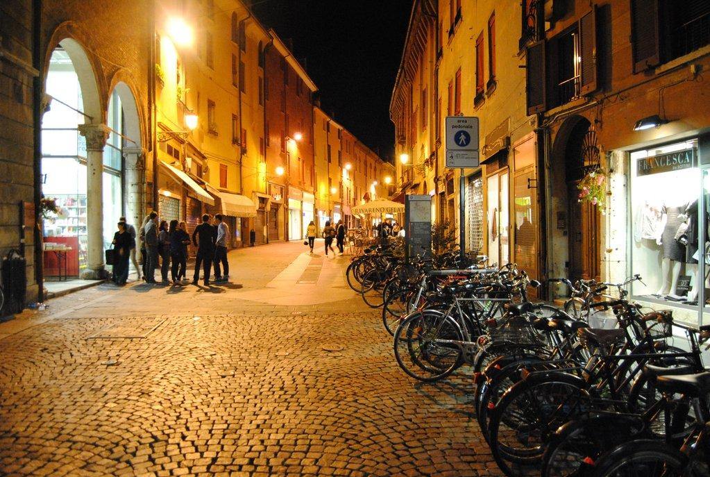 Ferrara – die erstaunliche Fahrradstadt in Italien