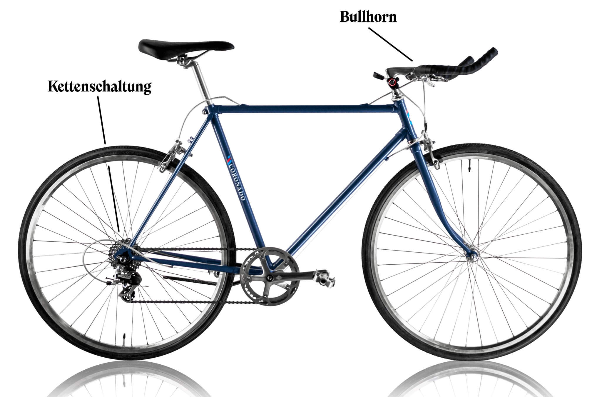 Custom Made Marro – Coronado City Bike