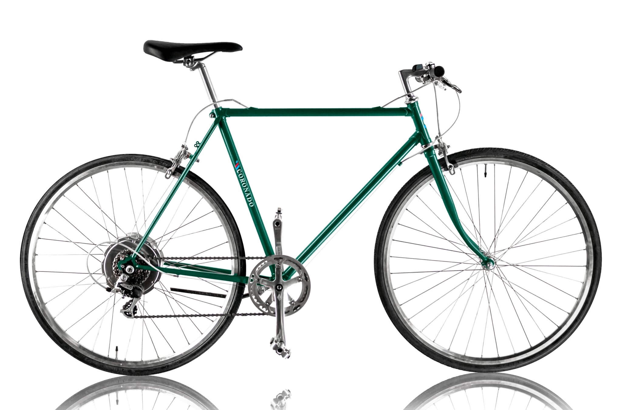 coronado rennrad Custom Made Marro – Coronado City Bike