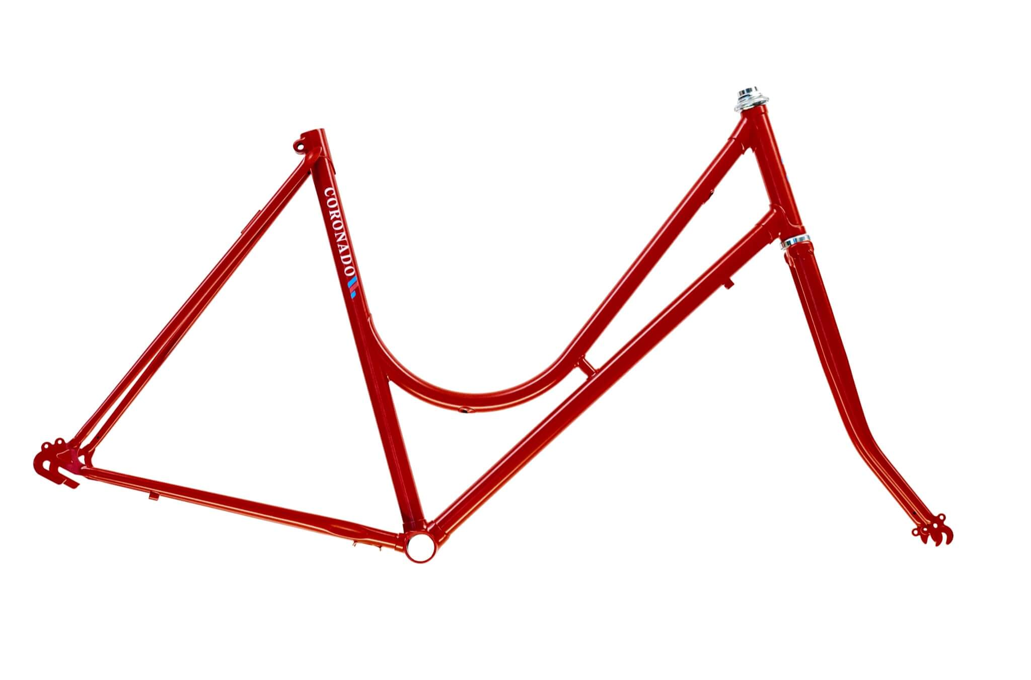 Velorahmen Damen mit Wunschfarbe – Coronado City Bike